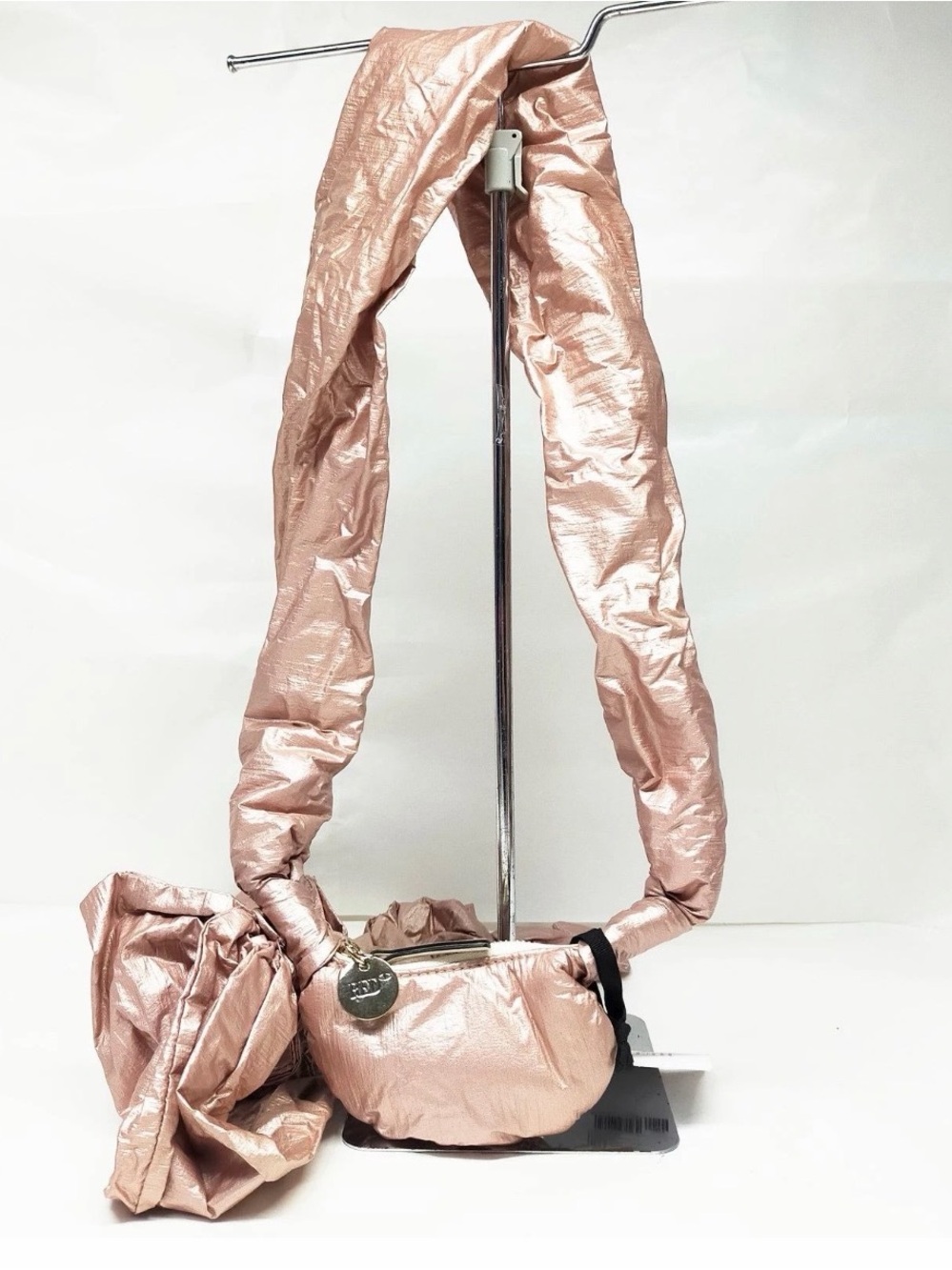 RED Valentino pink bag with a bow